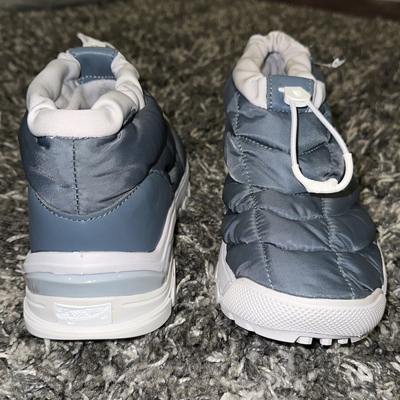 New VANS VAULT Slip Hiker LX Cabin Fever in Stormy Weather / Dark Gray Blue - Picture 5 of 16